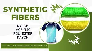 Synthetic Fibers- Fascinating world of synthetic fibers