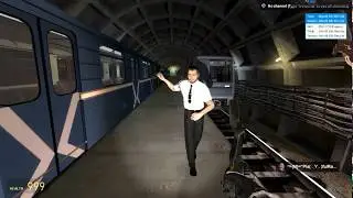 G.Mod-Metrostroi:Хорошо пукнувший машинист:)))После одной из практик, у машиниста