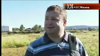 NASA Balloon Spy Satellite crash in outback Australia