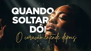 QUANDO SOLTAR DÓI (O coração entende depois) - Louvor Gospel - Música Gospel com IA