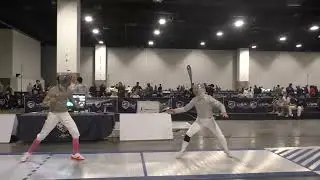 Junior Olympics 2023 CMS - L4 - Vasil Atanassov v Taylor Chon