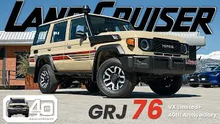 Toyota Land Cruiser GRJ76 VX Limited+ 40th Anniversary