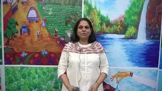 Pia Britto closing the Children&acute;s Water Forum