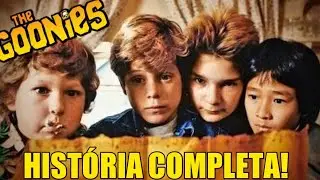 OS GOONIES - HISTÓRIA COMPLETA! ( REVIEW, CURIOSIDADES E NOSTALGIA)