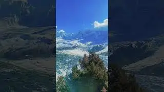 #mountains natural beauty Rakaposhi Base camp minapin Nagar valley Gilgit  Pakistan 🇵🇰 03115525461