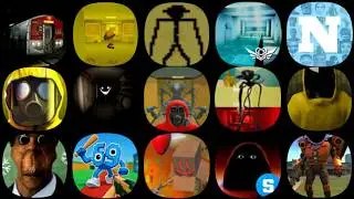 Backrooms Nightmare 💥 Backrooms - Shoot Them All ✨ Backrooms 2D 💥 Exit The Backrooms...💥