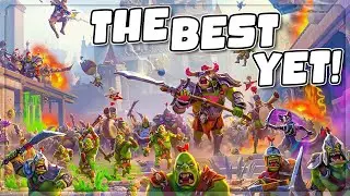 I DEFEND My FORTS Against OVERPOWERED Orcs And Wolves in Orcs Must Die Deathtrap