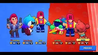 HELLO GUYS TODAY I AM PLAY THE BRAWL STARS WITH MAXIM