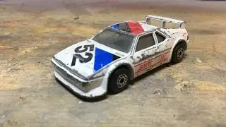 Matchbox BMW M1 Custom Restoration