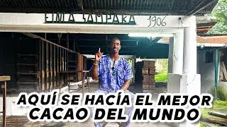 ASÍ es la FINCA MÁS ANTIGUA de Guinea Ecuatorial 🇬🇶