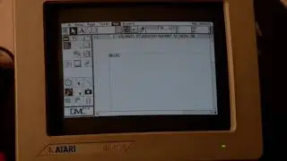 Atari ST Mono SM124 HD Seagate 330 MB