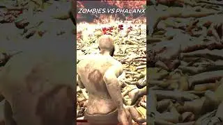 PHALANX vs ZOMBIES | Ultimate Epic Battle Simulator 2 #uebs2