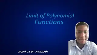 Limits of Polynomial functions