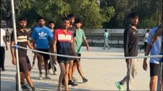 #Champion Physical Academy Hisar is live Delhi police 👮 High Jump Practice 🔥🔥