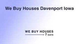 We Buy Houses Davenport Iowa | (844) 935-2345
