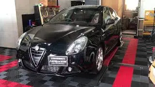 【VIPER 5806V】リモートエンジンスターター始動＆停止の様子～アルファロメオ ジュリエッタ編