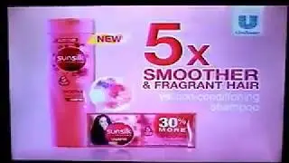 1737. New Sunsilk 5x Smoother & Fragrant Hair Philippines TVC 2018 15s