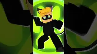 Miraculous LadyBug Edit in Mincraft!  #shorts