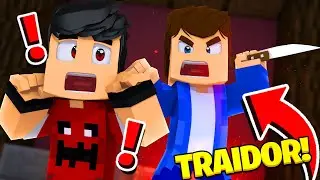 Minecraft: MEU AMIGO É O ASSASSINO!? - TRAIDOR ‹‹ P3DRU ››