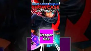 Демонстрация Reaper Sae &mdash; это... потрясающе❓ .. | #roblox #bluelockrivals
