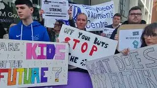Communities unite against savage Tory cuts
