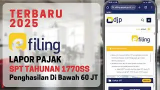 WOW! Filing Taxes Online Is This Easy 🚀 (2025 e-Filing Tutorial)