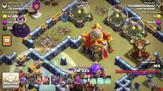 Estrategia para guerra th15 ataques perfectos 😱 #clashofclans #viral 