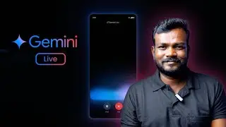 Google gemini live test | Googleio | Gemini live | Ai Tamil #aitamil #googleio #geminilive