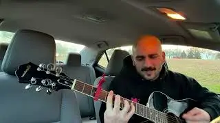 Love Takes Miles - Cameron Winter (cover in the car)