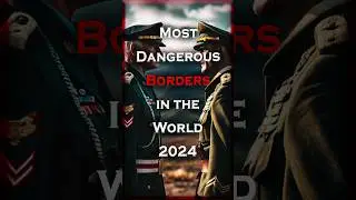 Top 10 Most Dangerous & Unstable Borders in the World 2024 #DangerousBorders#Top10#ConflictZones