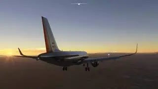 FS2020 Short Flight from KELP to KLRU ILS30 