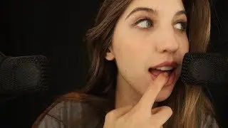 ASMR Wet Mouth Sounds ~ Pop-rocks, Hand Movements & Whispering 😍