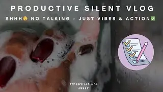 VLOG l GETTING THINGS DONE &bull; SILENT 🔇 PRODUCTIVE VLOG 2026 &bull; CHECKING OFF MY TO DO LIST ✅