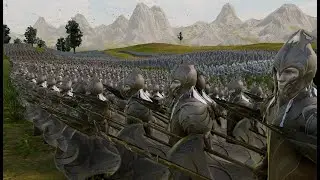 LOTR -  BATTLE OF THE LAST ALLIANCE -  ULTIMATE EPIC BATTLE SIMULATOR 2