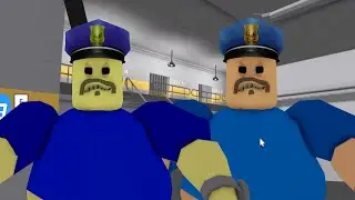 BARRY'S PRISON RUN! (SCARY OBBY) 2 PLAYER COOP WALKTHROUGH