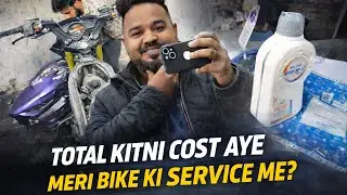 HOW TO BAJAJ PULSAR NS125 SERVICE ￼| BAJAJ PULSAR NS 125 BS 6 FULL SARVICE || @LAKHANSARSIYA 