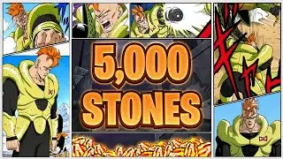 (Dokkan Battle) LIVE SUMMONS FOR DOKKANFEST ANDROID #16! WOOOOOOWOWOWOWOWOWO