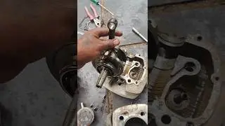 Avenger 220 bike full engine spares and part 2 video#automobile #bikemechanic #shortvideo #avenger