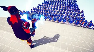 NEW THOR vs UNITS ARMY - Totally Accurate Battle Simulator TABS