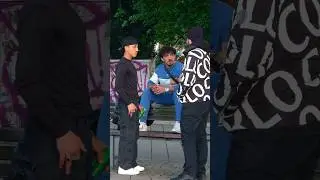 Stress mit 2 Araber wegen Bank Prank