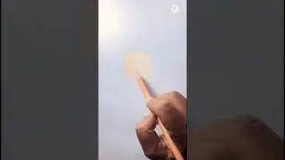 How to draw Crystal Clear Ball.Colour Crystal Ball.Deedar Art Attack#Crystal#shorts #youtubeshorts