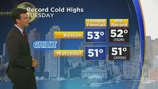 WBZ Afternoon Forecast For June 5