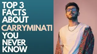 Top 3 Facts About CarryMinati You Never Know | The Facts | #shorts #facts #carryminati