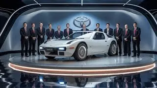 2025 Toyota MR2: The Legendary Mid-Engine Sports Car Returns!