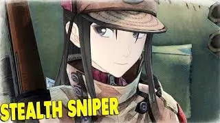 STEALTH SNIPING OPERATION, Secrets Exposed | Valkyria Chronicles 4 Gameplay