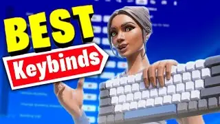 THE BEST FORTNITE KEYBINDS!