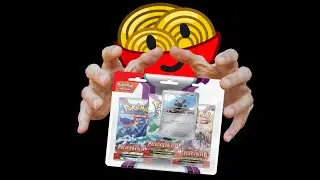 Pok&eacute;mon Cards in 2026?! 3-Pack Blister Paldea Evolved!