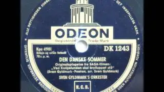 Den danske Sommer - Sven Gyldmark 1953