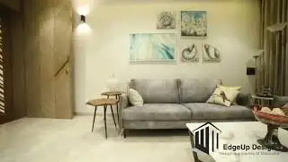Living Area | Althan | EdegUp Design | Surat