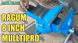 REVIEW RAGUM PUTAR 8 INCH MULLTIPRO / CATOK PARON 8 INCH MULLTIPRO